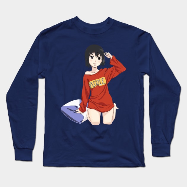 Welcome to the NHK Long Sleeve T-Shirt by SirTeealot